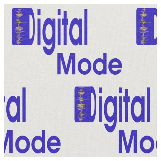 Digitale-modus-radioverbindingsmateriaal Stof (Close Up)