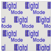 Digitale-modus-radioverbindingsmateriaal Stof (Swatch)