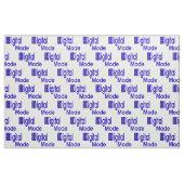 Digitale-modus-radioverbindingsmateriaal Stof (Fat Quarter)