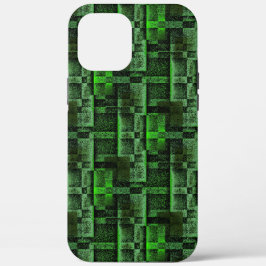 Digitale montage van Green Simulate Granite Marble Case-Mate iPhone Case