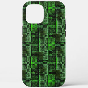Digitale montage van Green Simulate Granite Marble Case-Mate iPhone Case