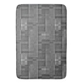 Digitale montage van Matte Granite Marble Badmat (Voorkant Verticaal)