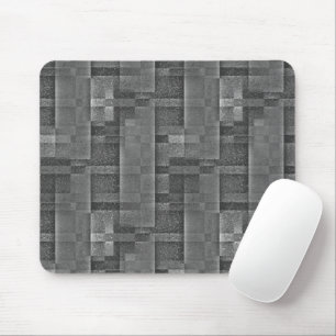 Digitale montage van Matte Granite Marble Muismat