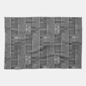 Digitale montage van Matte Granite Marble Theedoek (Horizontaal)