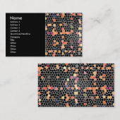 Digitale mozaïeken visitekaartje (Voorkant / Achterkant)