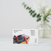 Digitale multimeter visitekaartje (Staand voorkant)