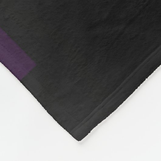 DIGITALE MUZIEK FLEECE DEKEN (Hoek)