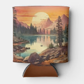  Digitale Nationale Parkkunst Blikjeskoeler (Voorkant)