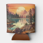  Digitale Nationale Parkkunst Blikjeskoeler (Achterkant)