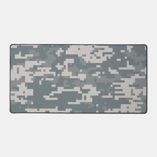 Digitale Natuur Camo Bureaumat (Voorkant)