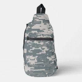 Digitale Natuur Camo Sling Bag