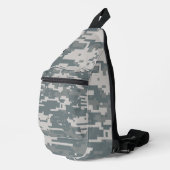 Digitale Natuur Camo Sling Bag (Rechterhoek)