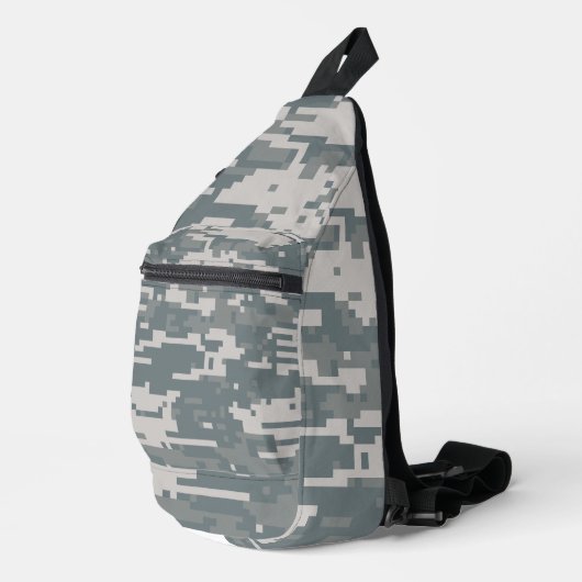 Digitale Natuur Camo Sling Bag (Rechterhoek)