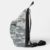 Digitale Natuur Camo Sling Bag (Rechts)