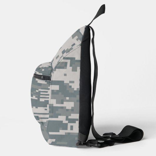 Digitale Natuur Camo Sling Bag (Rechts)