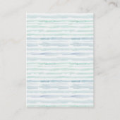 Digitale Nautical Sailing Yacht Books for Baby sho Informatiekaartje (Achterkant)