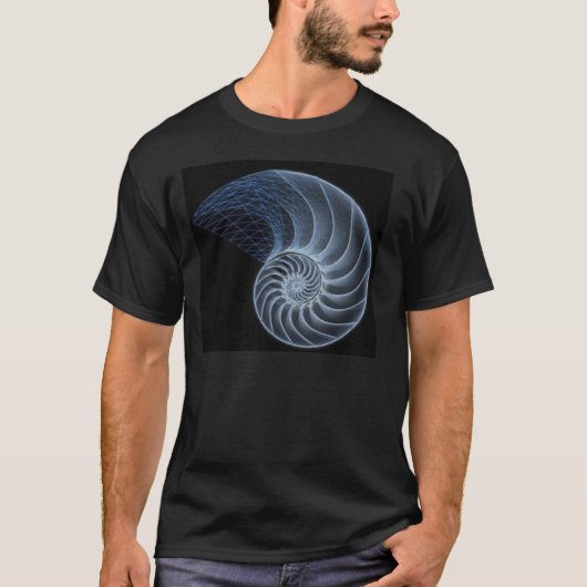 Digitale Nautlius T-shirt (Voorkant)