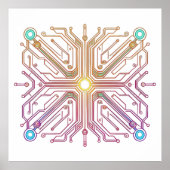 digitale nexus poster (Voorkant)