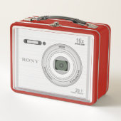 Digitale nieuwe camera-effect (Voorkant)