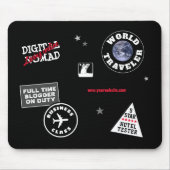 Digitale nomad muismat (Voorkant)