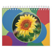 Digitale Nomade 2026 Wereldkalender Kies land Kalender (Hoes)