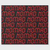 DIGITALE NOMADE CADEAUPAPIER (Vlak)