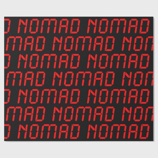 DIGITALE NOMADE CADEAUPAPIER (Vlak)