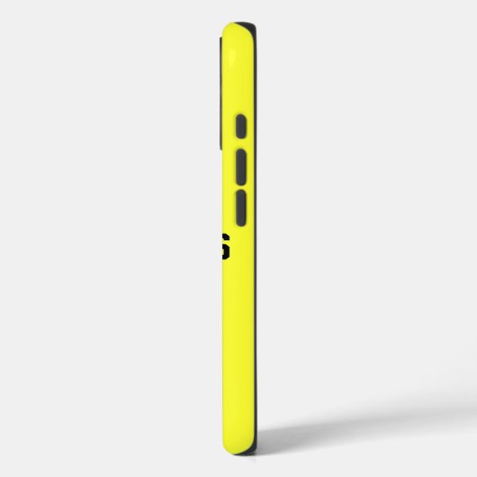 Digitale noodkreet Case-Mate iPhone case (Achterkant / Links)