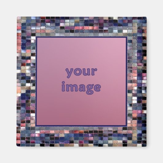 Digitale ontwerp fotolijst magneet (Voorkant)