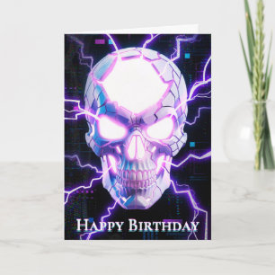 Digitale Opstanding: De Neon Reaper Kaart