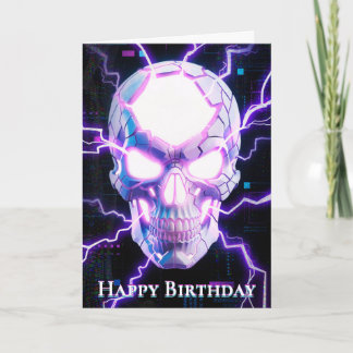 Digitale Opstanding: De Neon Reaper Kaart