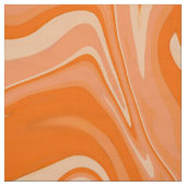 Digitale Oranje gemarmerde structuur2 Stof (Swatch)