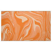 Digitale Oranje gemarmerde structuur2 Stof (Fat Quarter)