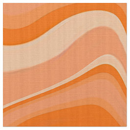 Digitale Oranje gemarmerde structuur2 Stof