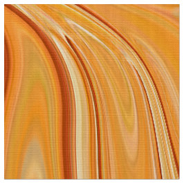 Digitale Oranje gemarmerde textuur3 Fabric Stof