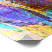 Digitale overvloeibaarheid poster (Hoek)