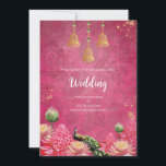 Digitale Peacock bruiloft uitnodiging Indiase brui<br><div class="desc">Het personaliseren & afdrukken van uw eigen Digital Peacock bruiloft uitnodiging is nog nooit zo eenvoudig geweest! U kunt uw bewerkbare Hindoe uitnodiging als Hindoe bruiloft uitnodigen waar u maar wilt! Als je de Indiase trouwuitnodiging niet wilt afdrukken, kun je deze e-mailen of sms'en en er een Indiase Gujarati Kankotri...</div>