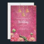 Digitale Peacock bruiloft uitnodiging Indiase brui<br><div class="desc">Het personaliseren & afdrukken van uw eigen Digital Peacock bruiloft uitnodiging is nog nooit zo eenvoudig geweest! U kunt uw bewerkbare Hindoe uitnodiging als Hindoe bruiloft uitnodigen waar u maar wilt! Als je de Indiase trouwuitnodiging niet wilt afdrukken, kun je deze e-mailen of sms'en en er een Indiase Gujarati Kankotri...</div>