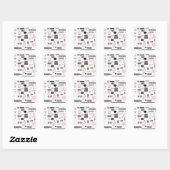 Digitale Planner Stickers voor GoodNotes (Vel)