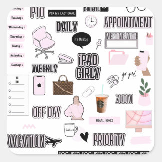 Digitale Planner Stickers voor GoodNotes