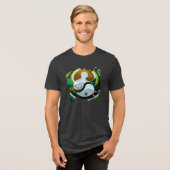 Digitale print T-shirt - Celestial Chaos (Voorkant volledig)