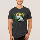 Digitale print T-shirt - Celestial Chaos (Voorkant)