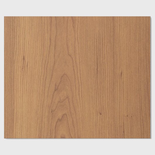 Digitale printer voor bruin hout cadeaupapier (Vlak)