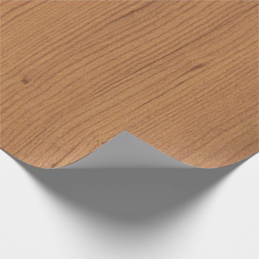 Digitale printer voor bruin hout cadeaupapier (Hoek)