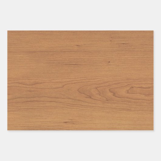 Digitale printer voor bruin hout inpakpapier vel (Voorkant 2)