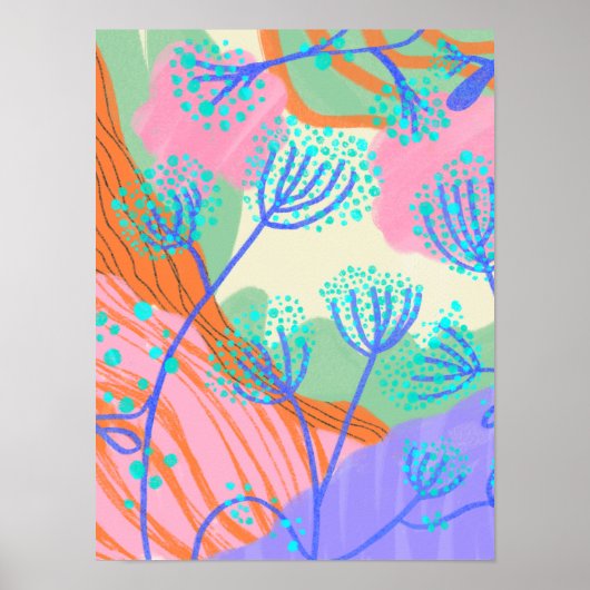 Digitale producten Muurkunst printbaar Poster (Voorkant)