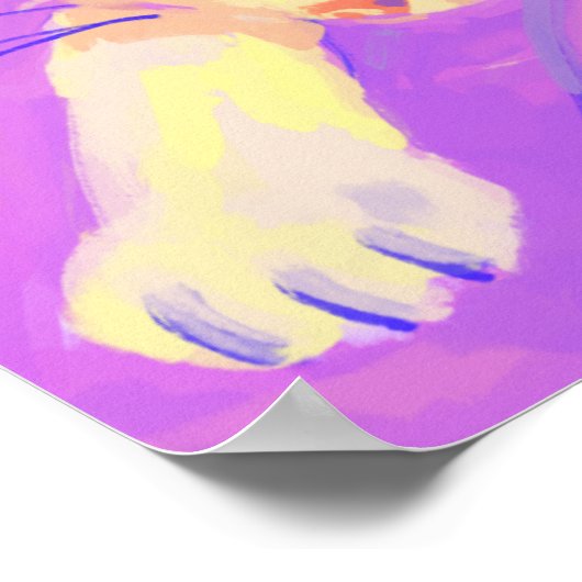 Digitale producten Muurkunst printbaar Poster (Hoek)