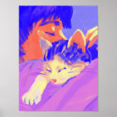 Digitale producten Muurkunst printbaar Poster (Voorkant)