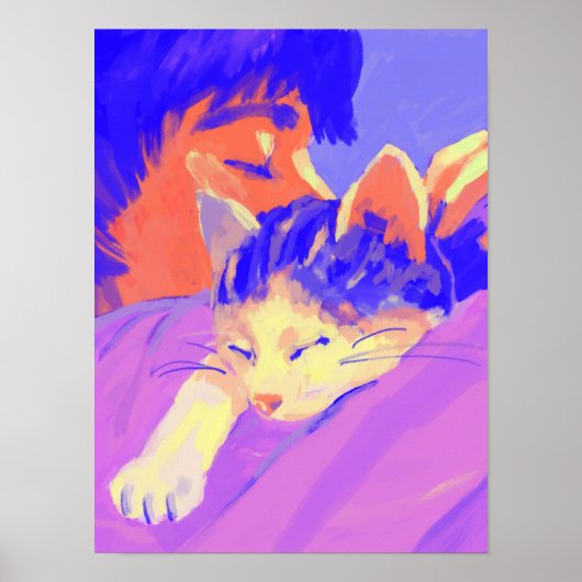 Digitale producten Muurkunst printbaar Poster (Voorkant)