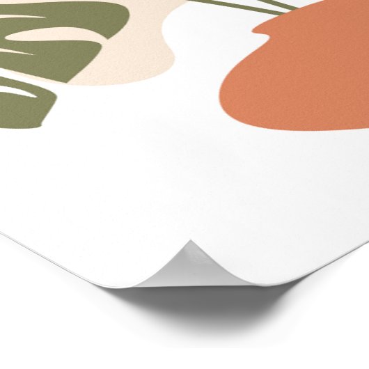 Digitale producten Muurkunst printbaar Poster (Hoek)